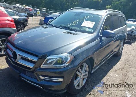 2013 Mercedes-Benz Gl 450 4Matic z USA, uszkodzony, nr VIN 4JGDF7CE1DA224356